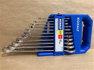 Kobalt 11 online piece wrench set